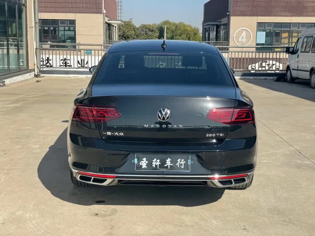 Volkswagen Magotan — Фото автомобиля 4