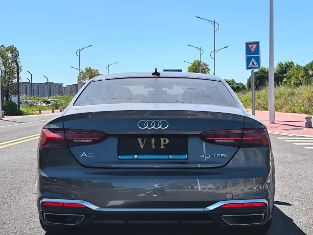 Audi A5 — Фото автомобиля 8