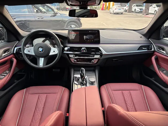 BMW 5 Series — Фото автомобиля 10