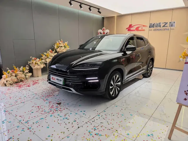 Фотография автомобиля — BYD Song PLUS