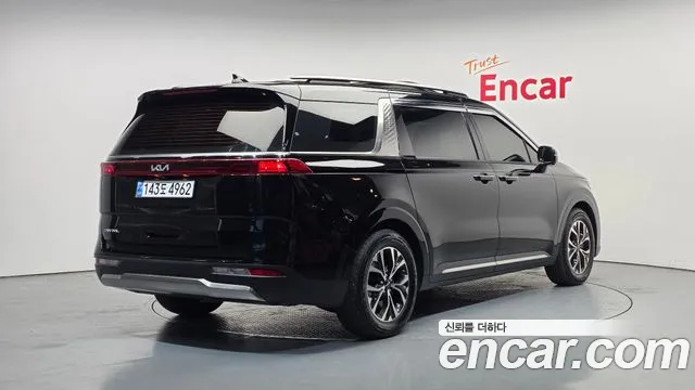 Kia Canival Carnival 4 поколение Дизель 9 мест Noblesse — Фото автомобиля 2