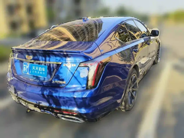 Cadillac CT5 — Фото автомобиля 2