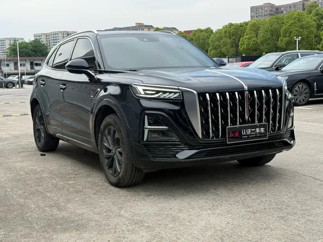 Hongqi HS5 — Фото автомобиля 3