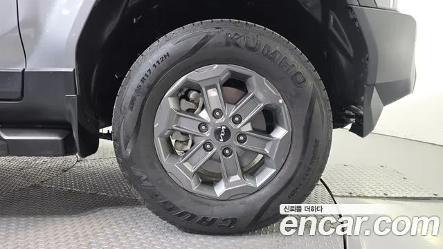 Kia Tasman Tasman 2.5T Бензин 4WD — Фото автомобиля 5