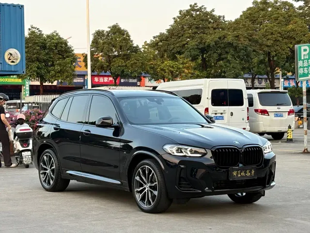 BMW X3 — Фото автомобиля 3