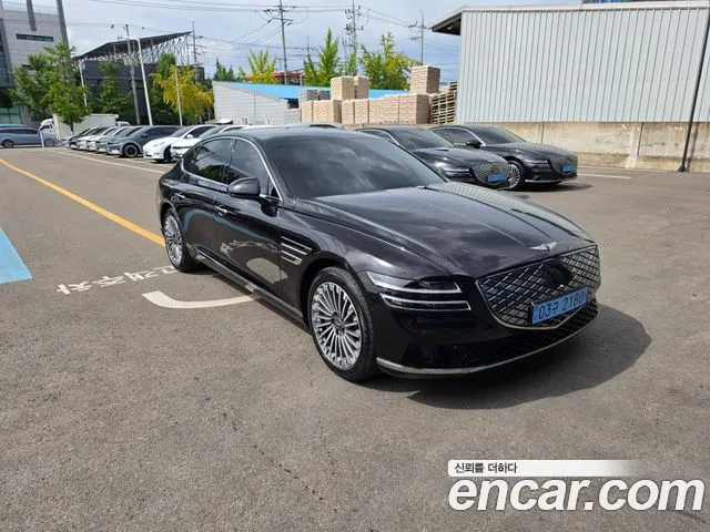 Genesis G80 Electrified G80 (RG3) — Фото автомобиля 2