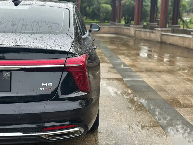 Hongqi H5 — Фото автомобиля 10