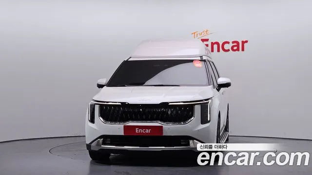 Kia Canival Новый Carnival 4 поколение Бензин 7 мест Hi-Limousine — Фото автомобиля 3