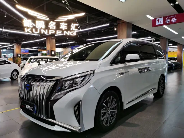Фотография автомобиля — GAC Trumpchi M8