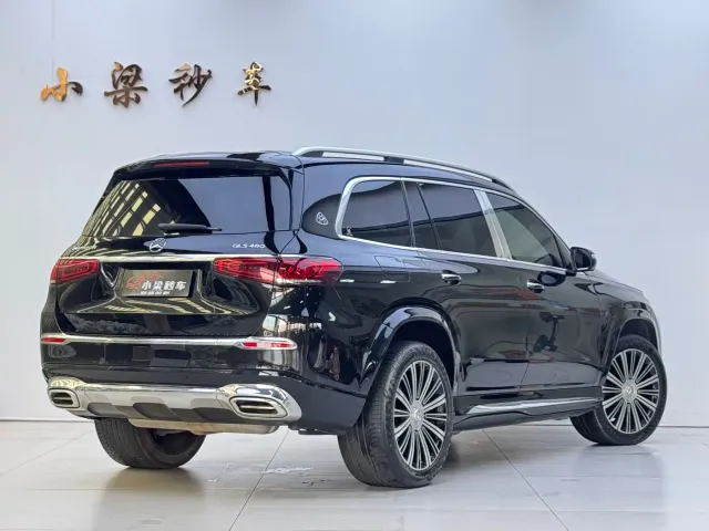 Mercedes-Benz Maybach GLS — Фото автомобиля 3