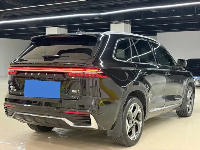 Geely Xingyue L — Фото автомобиля 4