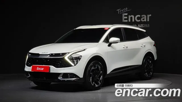 Фотография автомобиля — Kia Sportage Sportage 5-е поколение LPG 2.0 2WD