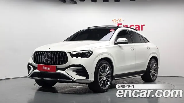 Фотография автомобиля — Mercedes-Benz GLE-Class W167