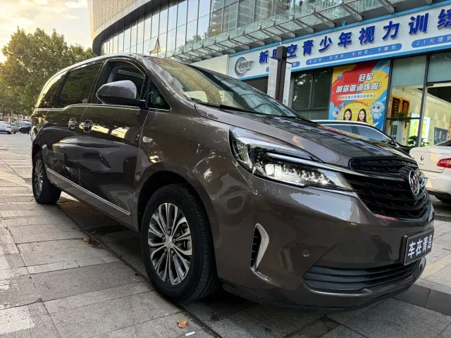 Buick GL8 — Фото автомобиля 3