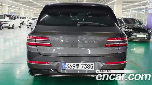Genesis GV80 — Фото автомобиля 3