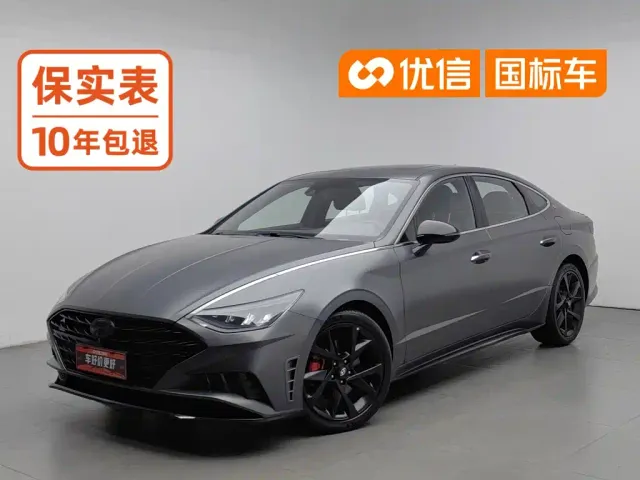 Фотография автомобиля — Hyundai Sonata