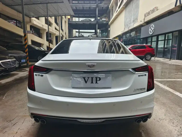 Cadillac Cadillac CT6 2022 28T Premium — Фото автомобиля 20