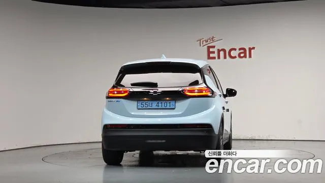 Chevrolet Bolt EV Bolt EV (New) — Фото автомобиля 3