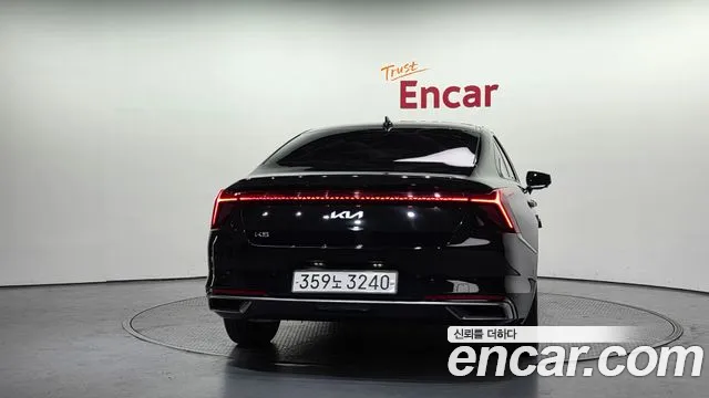 Kia K8 2.5 Бензин 2WD — Фото автомобиля 4