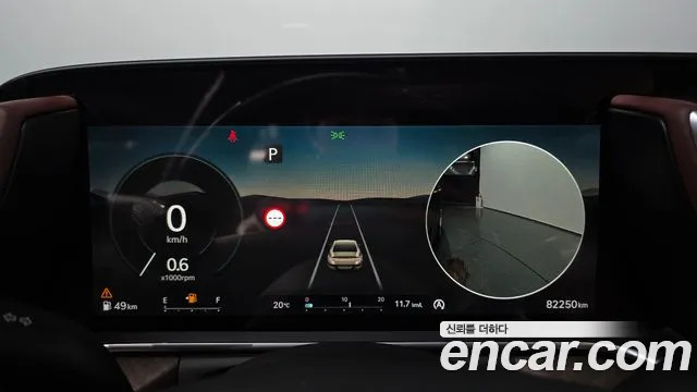 Genesis G90 Бензин 3.5 турбо AWD — Фото автомобиля 8