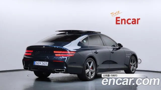 Genesis G80 RG3 — Фото автомобиля 2