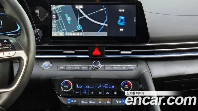 Hyundai Avante CN7 — Фото автомобиля 15