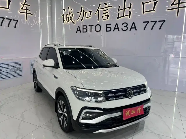 Volkswagen T-Cross — Фото автомобиля 3