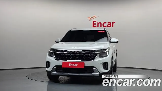 Kia Seltos Seltos (New) — Фото автомобиля 2