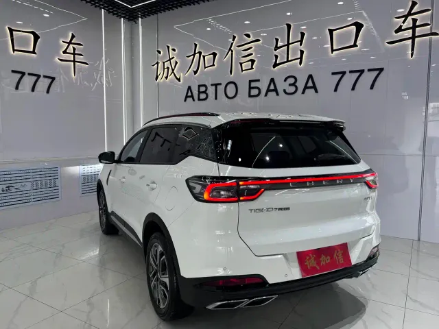 Chery Tiggo 7 PLUS — Фото автомобиля 6