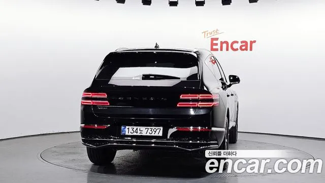 Genesis GV80 2.5T Бензин 2WD — Фото автомобиля 4
