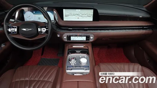 Genesis G90 Бензин 3.5 Turbo 2WD — Фото автомобиля 7