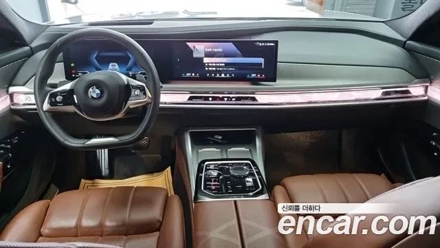 BMW 7 Series G70 — Фото автомобиля 5