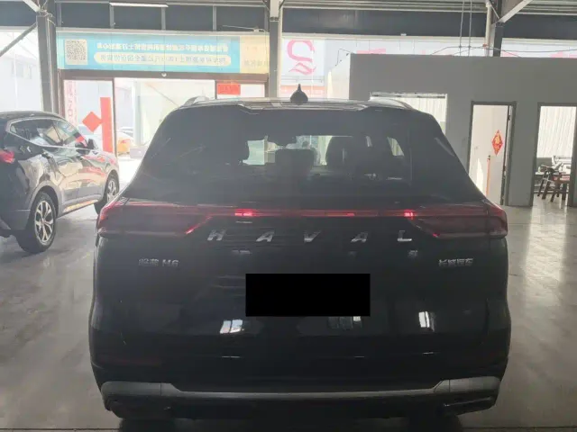 Haval H6 — Фото автомобиля 9