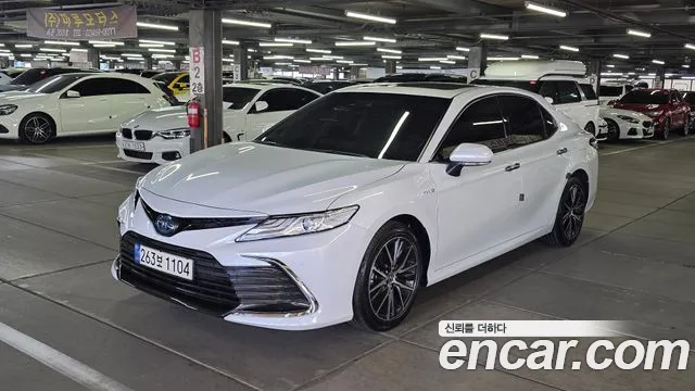 Фотография автомобиля — Toyota Camry XV70