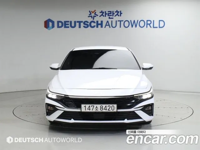 Hyundai Avante CN7 — Фото автомобиля 3