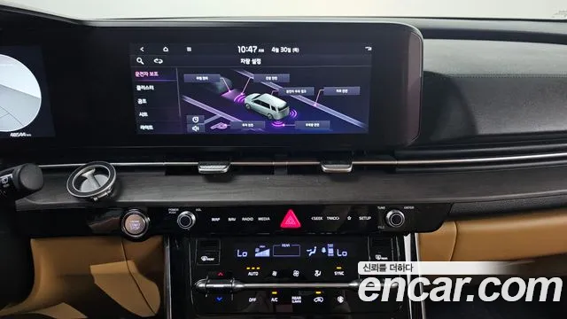 Kia Canival Carnival 4 поколение Дизель 9 мест Signature — Фото автомобиля 12