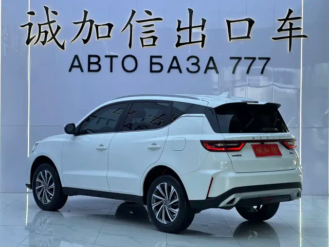 Geely Vision X6 — Фото автомобиля 6