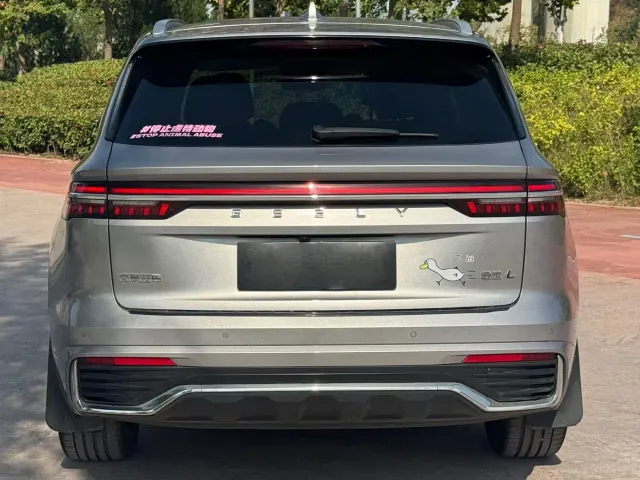 Geely Xingyue L — Фото автомобиля 5