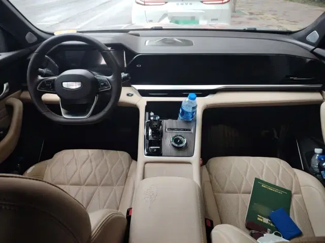 Geely Xingyue L — Фото автомобиля 10