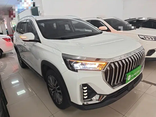 Jetour X90 Plus — Фото автомобиля 3