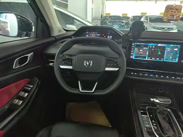 Changan CS55 Plus — Фото автомобиля 10