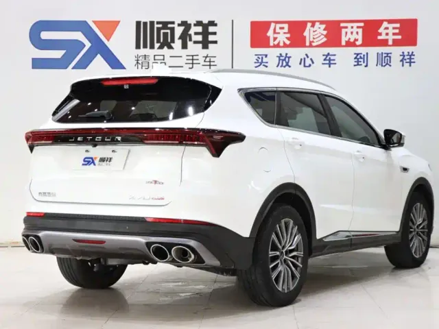 Jetour X70 Plus — Фото автомобиля 4