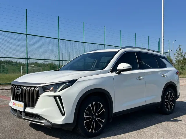 Фотография автомобиля — GAC Trumpchi GS4 PLUS