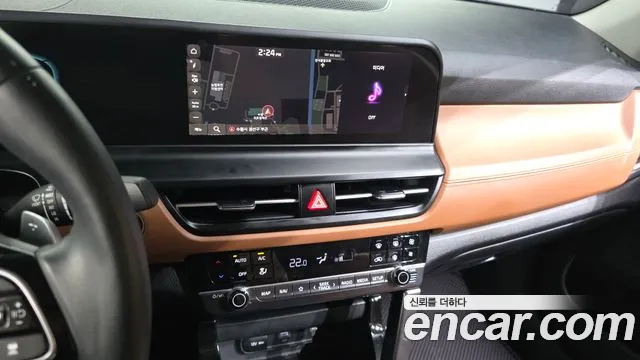 Kia Seltos Бензин 1.6 турбо 2WD — Фото автомобиля 13