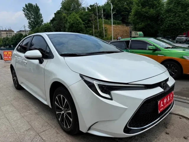 Toyota Levin — Фото автомобиля 3