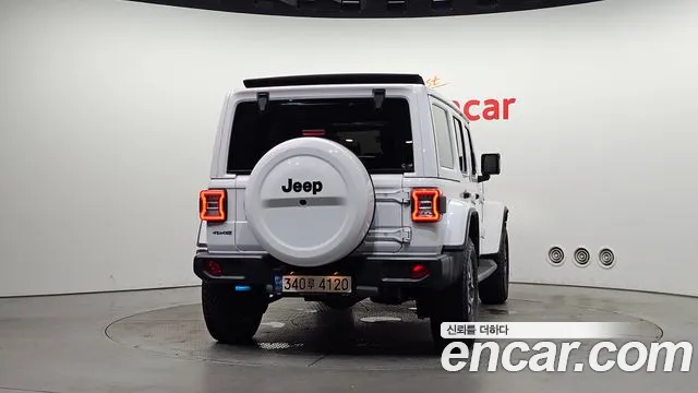 Jeep Wrangler Wrangler (JL) — Фото автомобиля 3