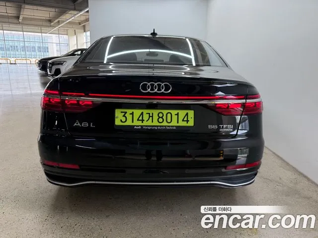 Audi A8 55 TFSI quattro Premium LWB — Фото автомобиля 2