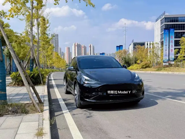 Tesla Model Y — Фото автомобиля 3