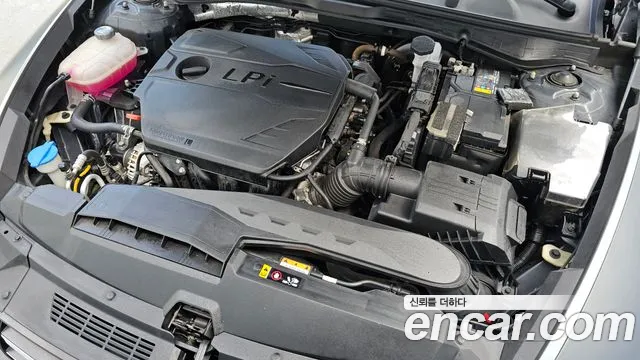 Hyundai Sonata Sonata (DN8) 2.0 LPG(Для проката) — Фото автомобиля 6