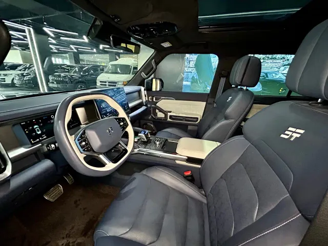 Jetour T2 — Фото автомобиля 9